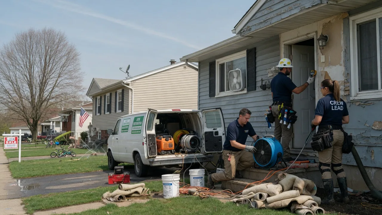 Flood Cleanup in Sheridan, OR near me